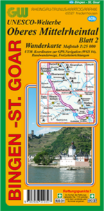 40b Bingen - St. Goar / Oberes Mittelrheintal