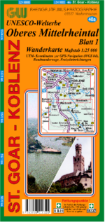 40a St.Goar - Koblenz / Oberes Mittelrheintal